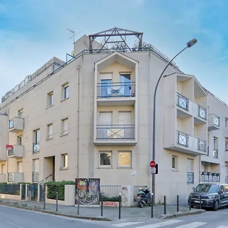 Lägenhet Le Carre Vitriot Vitry-sur-Seine